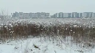 Na sobotę prognozowane są intensywne opady śniegu