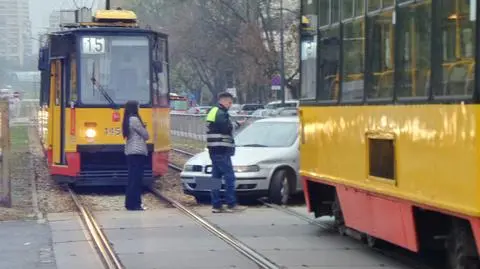 "Wymusiła pierwszeństwo przed tramwajem". Kolizja na Mickiewicza