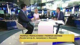 Zeznania pierwszego świadka są zaskoczeniem