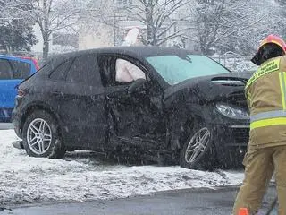 Wypadek na Przyczółkowej