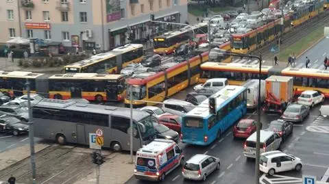 Warszawski Tetris. To zdjęcie mówi wszystko