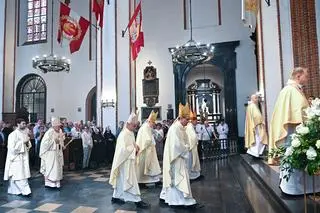 Uroczystości Bożego Ciała w Warszawie