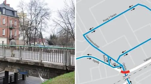 Remont na Traktorzystów: pół roku bez wiaduktu
