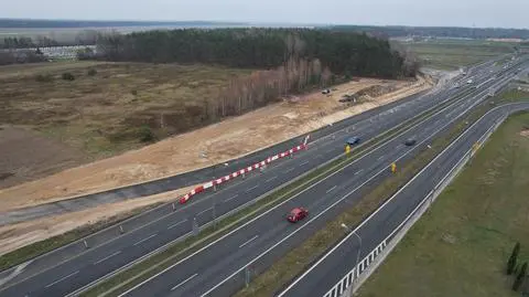 Wolniej na trasie S7 w kierunku Gdańska, na majówkę drogowcy mają przerwać prace