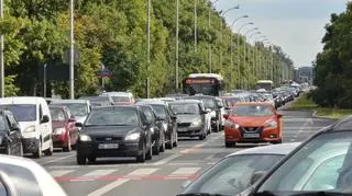 Zderzenie na Żwirki i Wigury