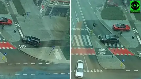 Po chodniku, ścieżce rowerowej i zebrze. "To codzienność na Świętokrzyskiej"
