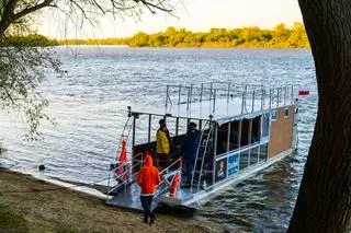 Prom "Dudek" z Tarchomina do Młocin