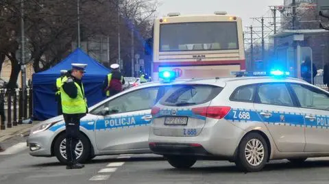 Śmiertelny wypadek w Śródmieściu. Autobus potrącił kobietę