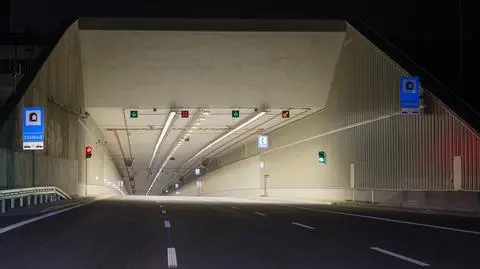 Negatywna opinia strażaków o tunelu POW. "Wentylacja nie osiągnęła wymaganych parametrów"