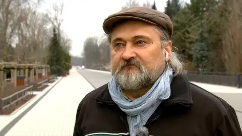 Andrzej Kruszewicz, dyrektor ZOO w Warszawie