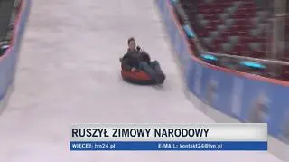 Zimowy Narodowy otwarty