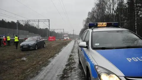 Śmiertelny wypadek na torach. Kilka godzin utrudnień