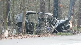 Śmiertelny wypadek w Otwocku