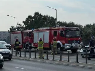 Wypadek na moście Grota-Roweckiego