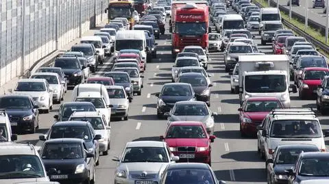 Korki i kilka godzin utrudnień na Toruńskiej