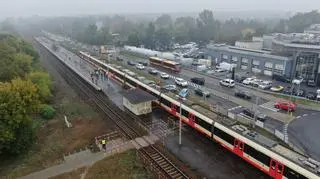 Śmiertelne potrącenie w Aninie