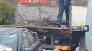 Zderzenie na Kondratowicza