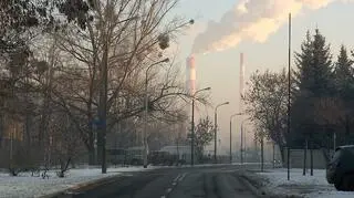 Smog w Warszawie