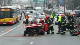 Wypadek na Płowieckiej