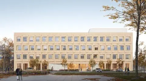 W Warszawie powstanie drewniany biurowiec 