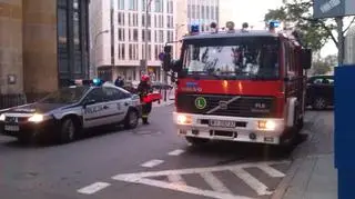 Uciekali kradzionym nissanem