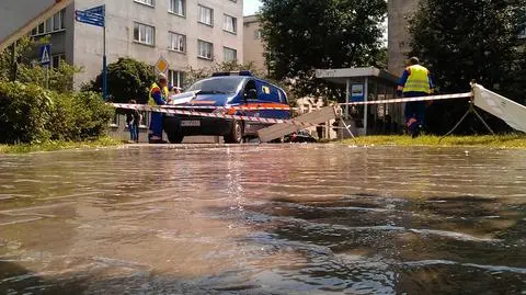 Awaria na Ochocie. Przychodnia bez wody