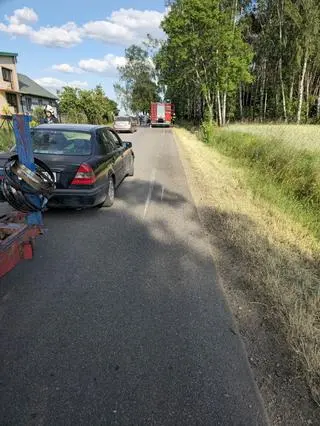 Śmiertelny wypadek w miejscowości Kraszewo Podborne