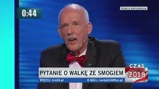 Pytanie 3. Janusz Korwin-Mikke