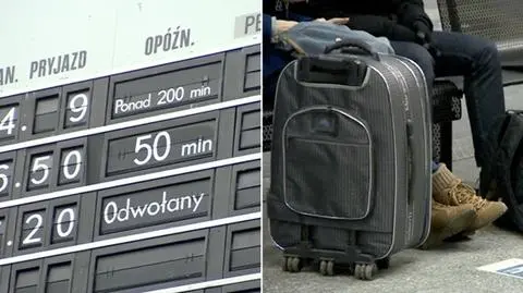 Opóźnienia i gigantyczne nerwy. Kolej przegrywa z zimą