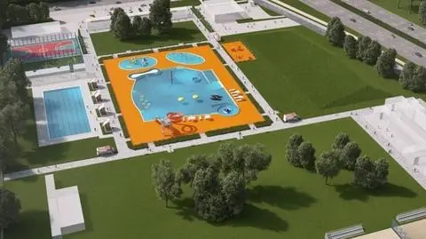Plaża, baseny, zjeżdżalnie. Jestzgoda na przebudowę Moczydła
