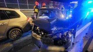 Zderzenie na S2