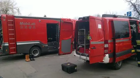 Sprzątali piwnicę po dziadku, znaleźli toksyczną substancję