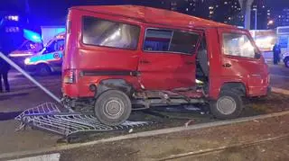 Zderzenie na Rembelińskiej