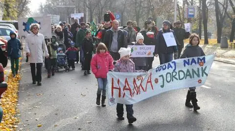 "Dziś jordanek, jutro Łazienki"
