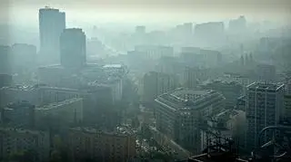 Smog nad Warszawą