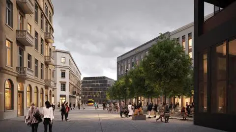 Złe mapy, audyt bezpieczeństwa. Plac w centrum czeka na zmiany