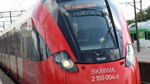 Zmienią rozkład SKM. Na dwa dni