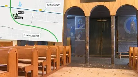 Kościół trafił do rejestru zabytków. Czy to zmieni przebieg obwodnicy?