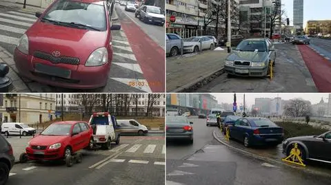 Straż miejska odkurzyła blokady: założyła 2,5 tysiąca w miesiąc