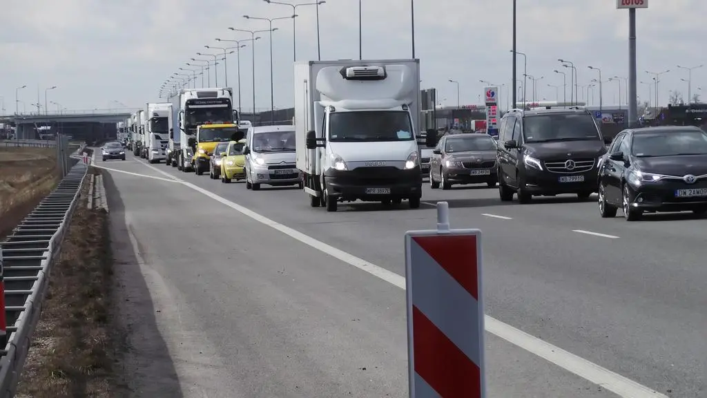 Kolizja na A2