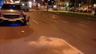 Tragiczny wypadek na Puławskiej 