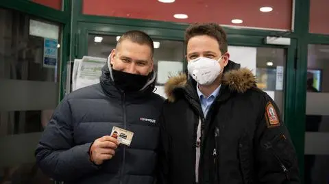 "Bohater zimowego kursu" dostał od ratusza prezent 
