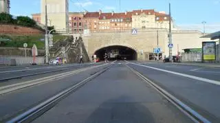 Tramwaje nie jeździły trasą WZ