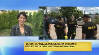 "Rozwiązanie takich spraw zaginięć to jak składanie puzzli"