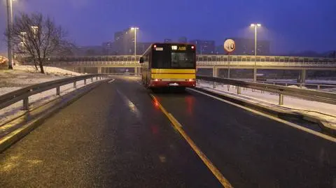 Zjazd na Wisłostradę otwarty 