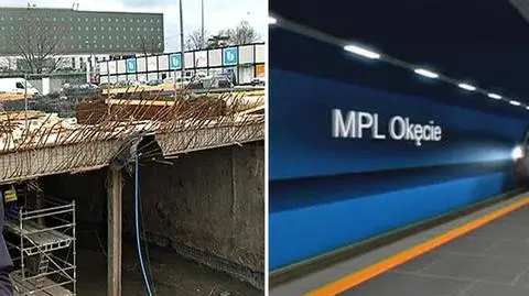 Przebili tunel na lotnisko