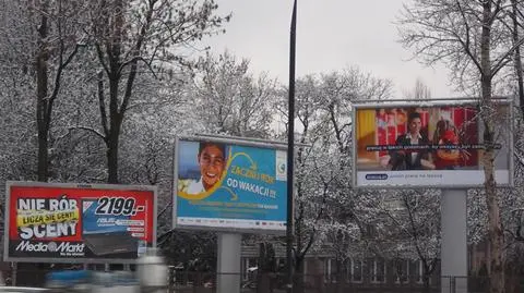 Reklamowe porządki w mieście