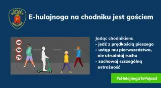 Nowe zasady korzystania z e-hulajnóg