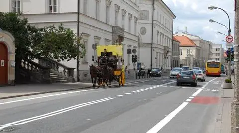 Pudrowania nie będzie. Remont Miodowej wstrzymany