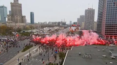 Ulicami Warszawy przejdzie marsz narodowców. Legalny, mimo sprzeciwu ratusza i decyzji sądów